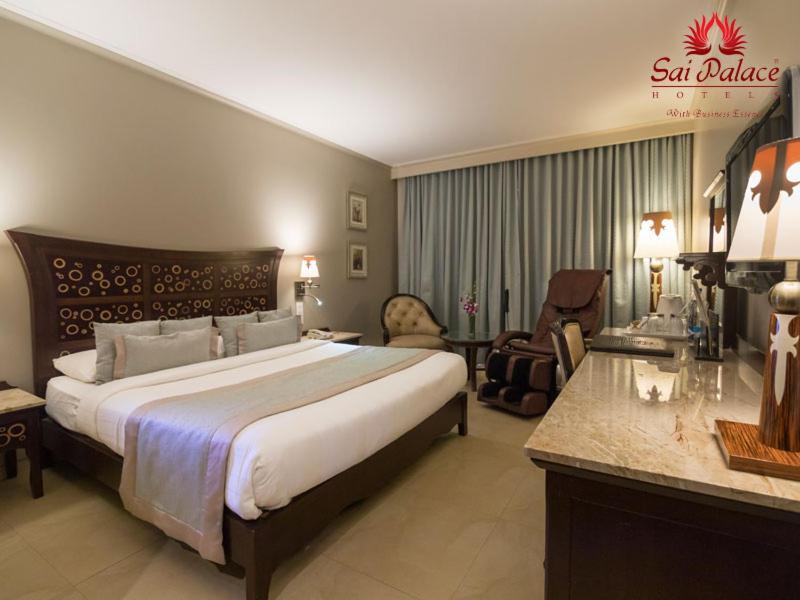 Sai Palace Hotel Bombaj Zewnętrze zdjęcie